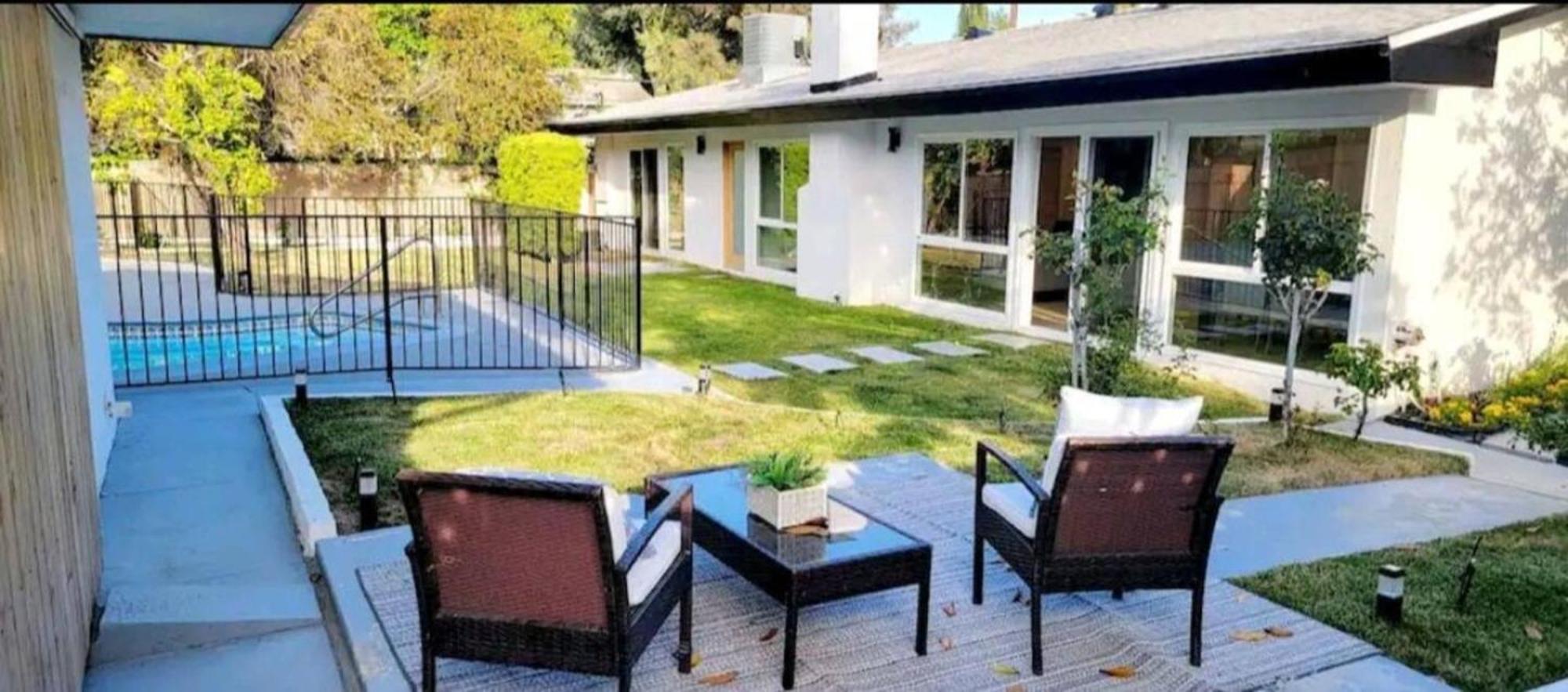Spacious 4Bed 2Bath, Gated Pool, Wi-Fi, Garage Villa Los Angeles Buitenkant foto